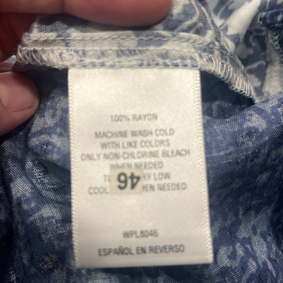 Style & Co women button down shirt size 3X . - Picture 10 of 10